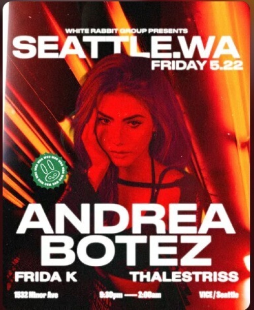 White Rabbit Group Fridays - Flyer