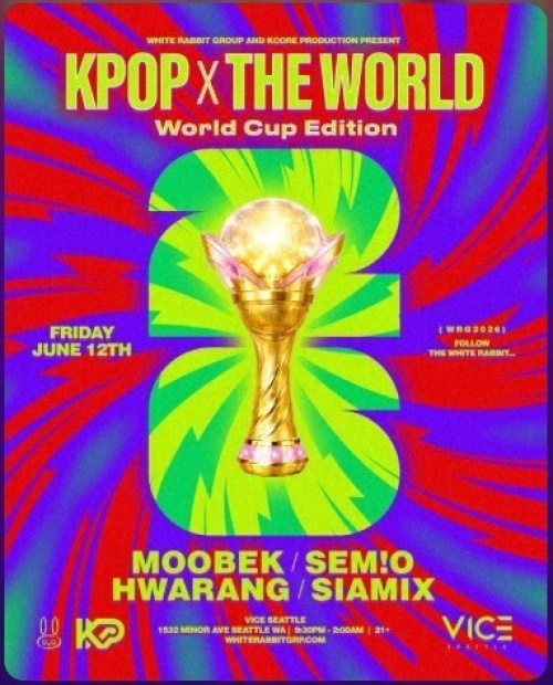 White Rabbit Group Fridays - Flyer