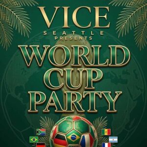 Flyer: VICE World Cup Event 21+