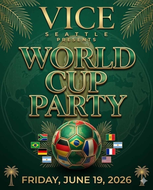 VICE World Cup Event 21+ - Flyer