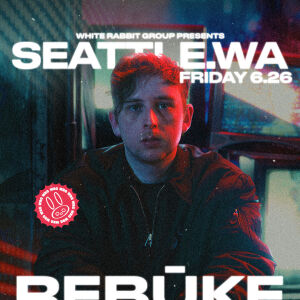 Flyer: White Rabbit Group Fridays