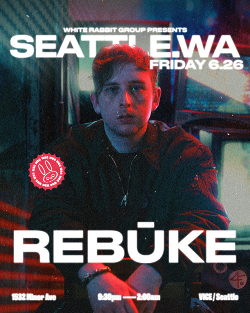 White Rabbit Group Fridays - Flyer