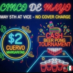 Flyer: Two Dollar Tuesdays