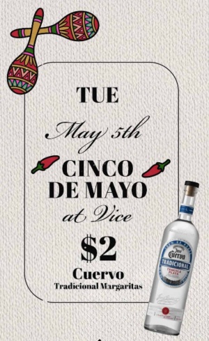 Flyer: Two Dollar Tuesdays