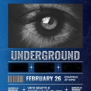Flyer: Tech-It presents: Underground