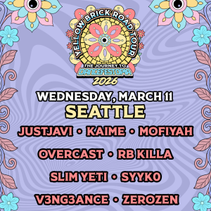 Flyer: Dancefestopia: Yellow Brick Road Tour Night One