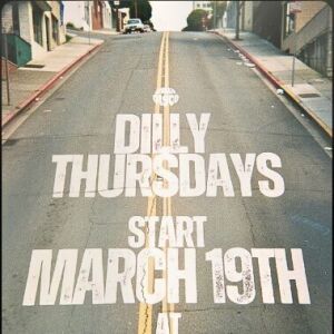 Flyer: Dilly Disco Presents