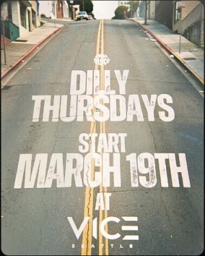 Flyer: Dilly Disco Presents