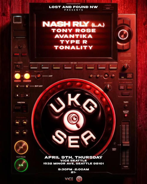 Lost & Found - Flyer