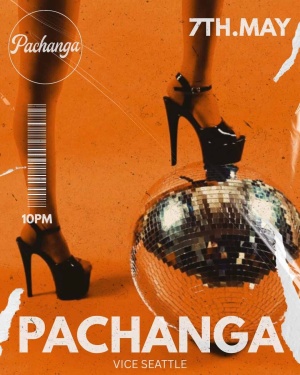 Flyer: PACHANGA