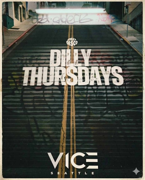 DILLY THURSDAYS - House Music - Flyer