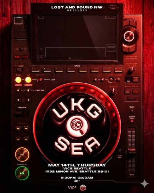 Lost & Found - Flyer