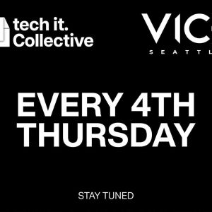 Flyer: Tech-It Thursday - Every 4th Thursday