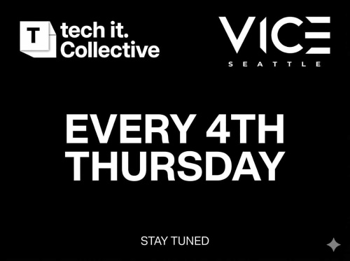 Tech-It Thursday - Every 4th Thursday - Flyer