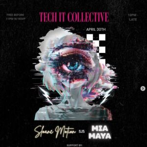 Flyer: Tech-It presents: Underground