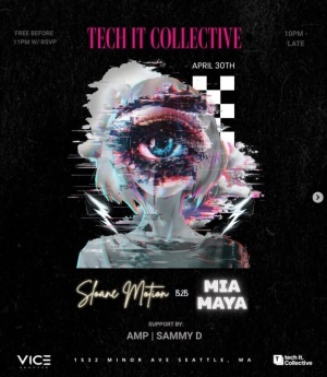 Flyer: Tech-It presents: Underground