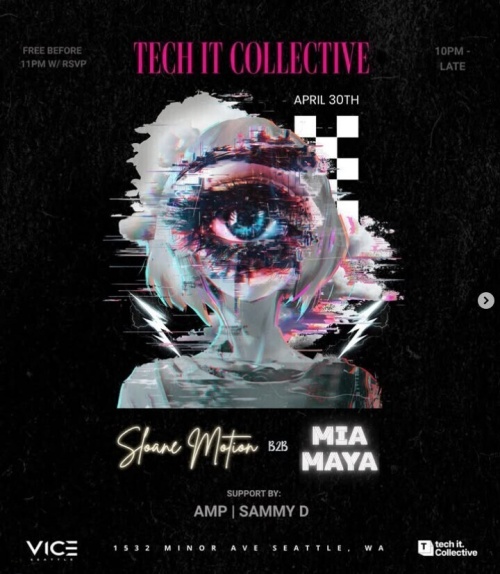 Tech-It presents: Underground - Flyer