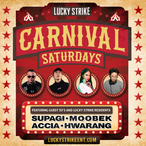 CARNIVAL SATURDAYS - 21+ No Cover/Free - Click for VIP Table Reservations - Lucky Strike Bellevue