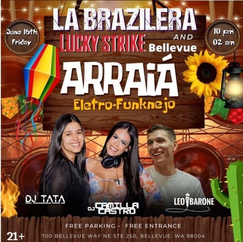 LA BRAZILERA with DJ TaTa - Lucky Strike Bellevue
