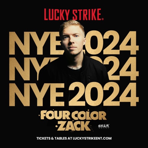 NYE 2024 AT LUCKY STRIKE - 21+ at 10PM - Tickets & tables on sale now - Lucky Strike Bellevue