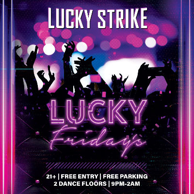 Lucky Fridays with Fly Rich / Tailz / Dubaye, Friday, November 1st, 2024