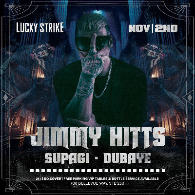 Carnival Saturdays at Lucky Strike With Jimmy Hits / Supagi / Mixta B with Noche En Saturno, Saturday, November 2nd, 2024