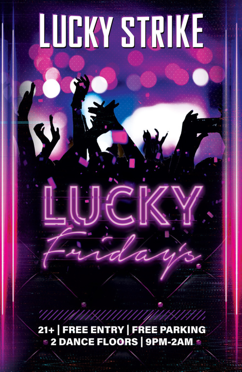 Lucky Fridays - Lucky Strike Bellevue