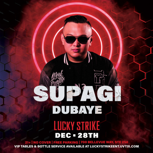 Carnival Saturdays at Lucky Strike  w Resident DJ Supagi & Dubaye in the Lucky Lounge - Lucky Strike Bellevue