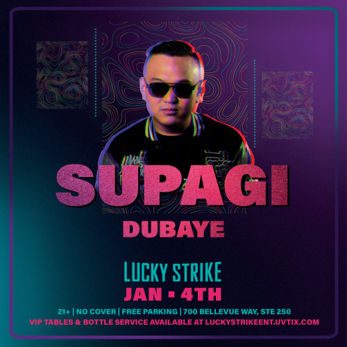 Carnival Saturdays at Lucky Strike with resident DJ Supagi in the Lucky Lounge - Lucky Strike Bellevue