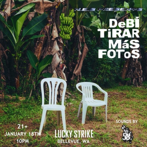 Lucky Noches Presents - Noches en Saturno DeBI TiRAR MaS FOToS - Lucky Strike Bellevue