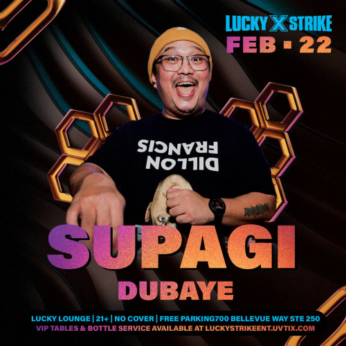 Carnival Saturdays at Lucky Strike with DJ Supagi & Dubaye in the Lucky Lounge - Lucky Strike Bellevue