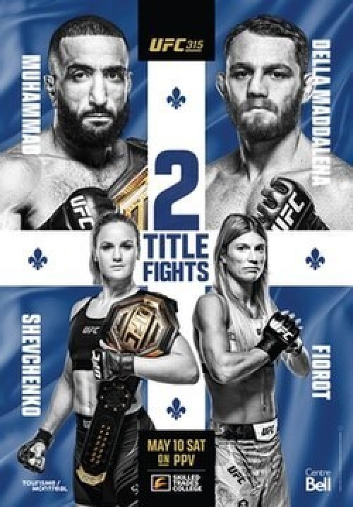 Lucky Strike Bellevue presents UFC 315 in the Grand Room - Lucky Strike Bellevue