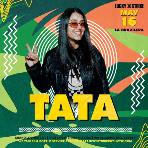 Lucky Fridays - Featuring LA Bazilera w/ DJ Tata in the Grand Lounge - Lucky Strike Bellevue