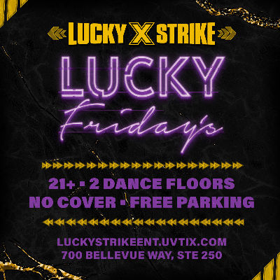 Lucky Fridays in the Grand Lounge, Friday, May 23rd, 2025