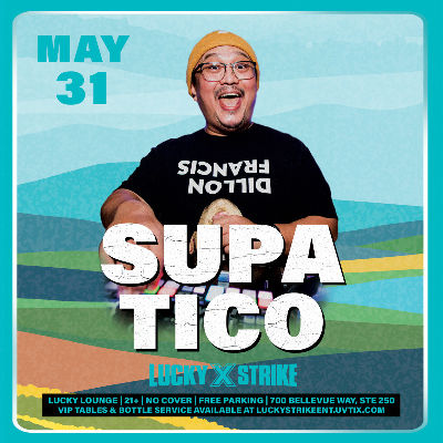 Carnival Saturdays at Lucky Strike with DJ Supagi & Tico in the Lucky Lounge, Saturday, May 31st, 2025