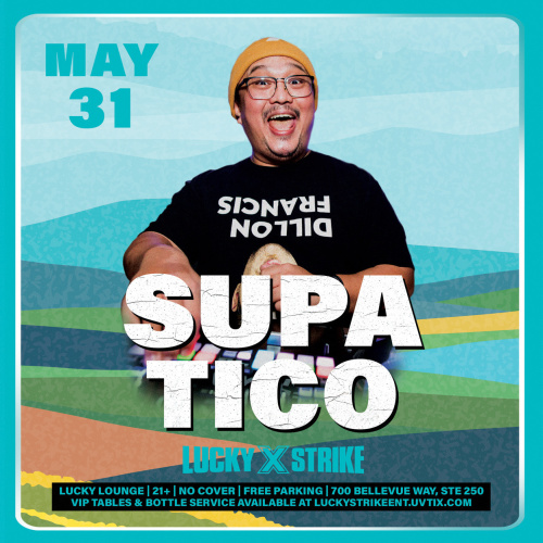 Carnival Saturdays at Lucky Strike with DJ Supagi & Tico in the Lucky Lounge - Lucky Strike Bellevue