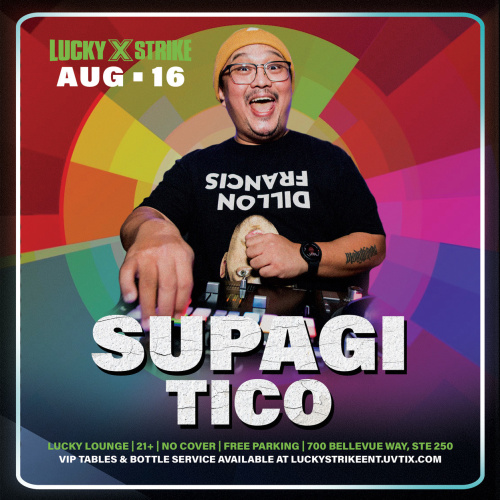 Lucky Strike Bellevue Presents - Carnival Saturdays with DJ Supagi in the Lucky Lounge - Lucky Strike Bellevue