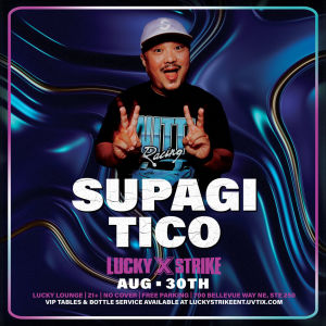 Lucky Strike Bellevue Presents - Carnival Saturdays w/ DJ Supagi in the Lucky Lounge, Saturday, August 30th, 2025