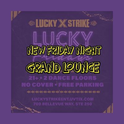 Lucky Strike Bellevue Presents - Miami Nights w/ DJ Precision  in the Grand Lounge, Friday, August 22nd, 2025