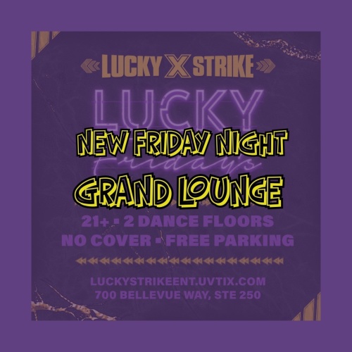 Lucky Strike Bellevue Presents - Miami Nights w/ DJ Precision  in the Grand Lounge - Lucky Strike Bellevue