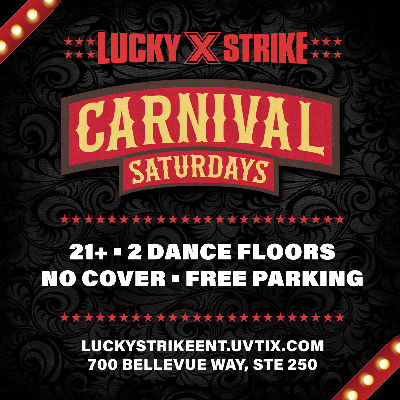 Lucky Strike Bellevue Presents - Carnival Saturdays w/ Tico & Dubaye in the Grand Lounge, Saturday, August 16th, 2025