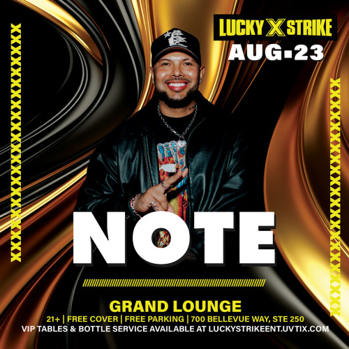 Lucky Strike Bellevue Presents - Carnival Saturdays w/ DJ Note in the Grand Lounge - Lucky Strike Bellevue