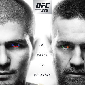 UFC 229, Saturday, October 6th, 2018