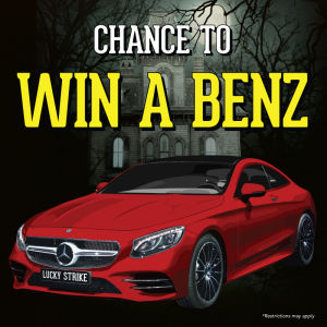 COSTUME CONTEST!!! CHANCE TO WIN A MERCEDES!, Saturday, October 27th, 2018