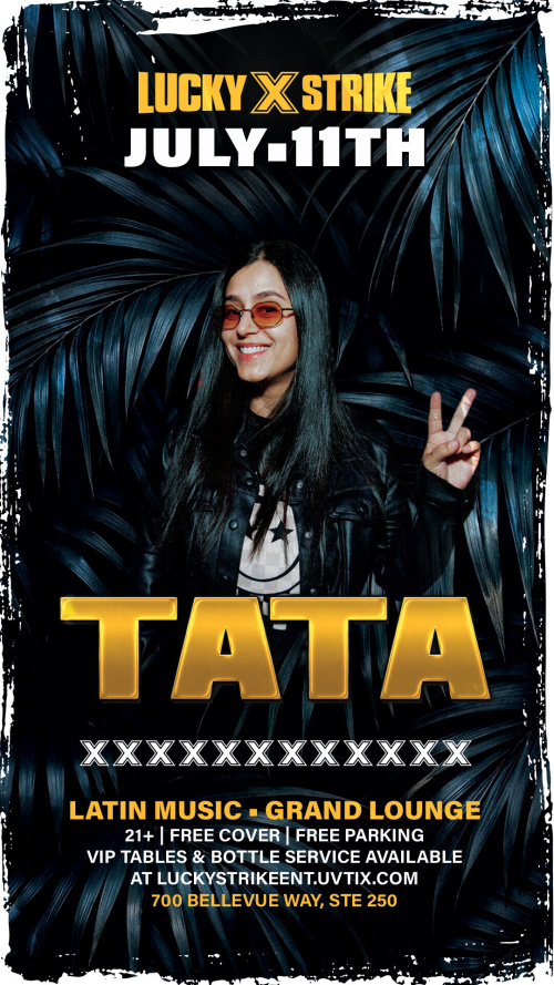 Lucky's Latin Saturdays present LA BRAZILERA with DJ Tata & DJ Note in the Grand Lounge - Lucky Strike Bellevue