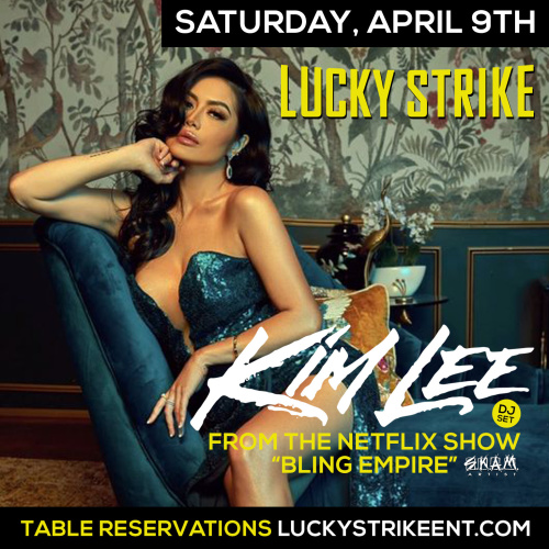 Kim Lee at Lucky Strike (Free Entry/No Cover) - Lucky Strike Bellevue