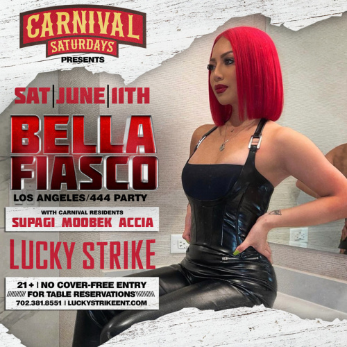 DJ BELLA FIASCO at Lucky Strike - Lucky Strike Bellevue