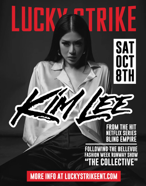 KIM LEE at Lucky Strike [21+ Free Entry - Tables Available] - Lucky Strike Bellevue