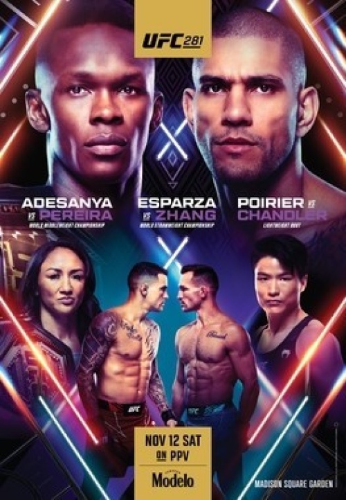UFC 281 - Adesanya v Pereira 5:00PM WATCH PARTY - Lucky Strike Bellevue