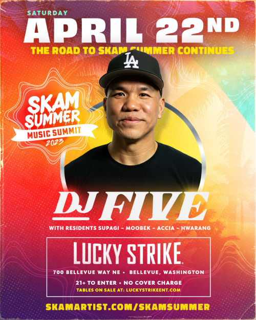 Carnival Saturdays with Special Guest DJ FIVE - Lucky Strike Bellevue